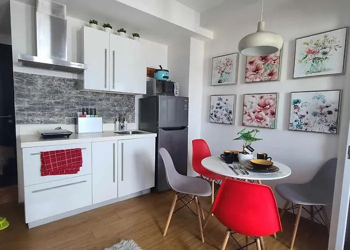 Staycation In Mandaluyong Near Makati And Bgc 公寓 马尼拉