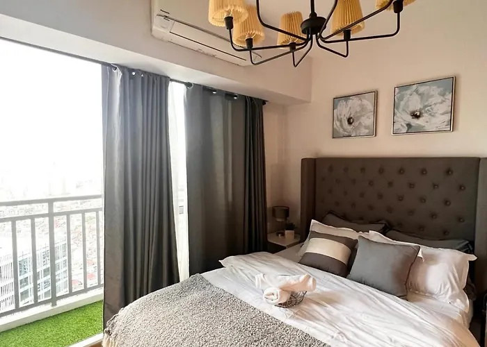 公寓 Staycation In Mandaluyong Near Makati And Bgc *