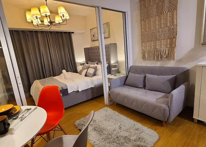 Staycation In Mandaluyong Near Makati And Bgc 公寓