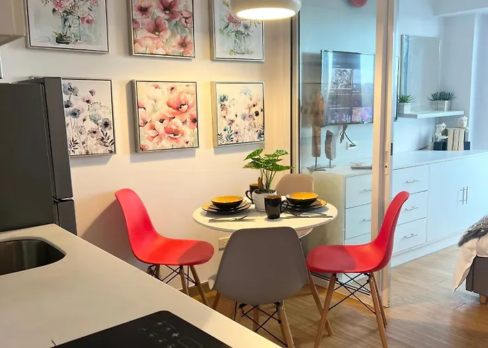 公寓 Staycation In Mandaluyong Near Makati And Bgc *