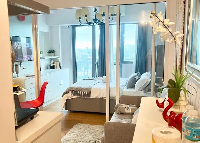 公寓 Staycation In Mandaluyong Near Makati And Bgc